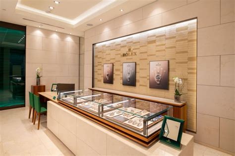 ‭Rolex Boutique Raffi Jewellers‬ in 100 City Centre Drive Square 